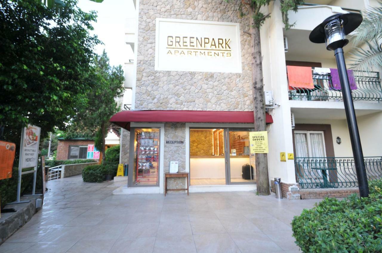Greenpark Apartments มาร์มาริส ภายนอก รูปภาพ